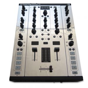 Traktor Z2 Mixer Faceplate (Chrome) > REWORK DJ