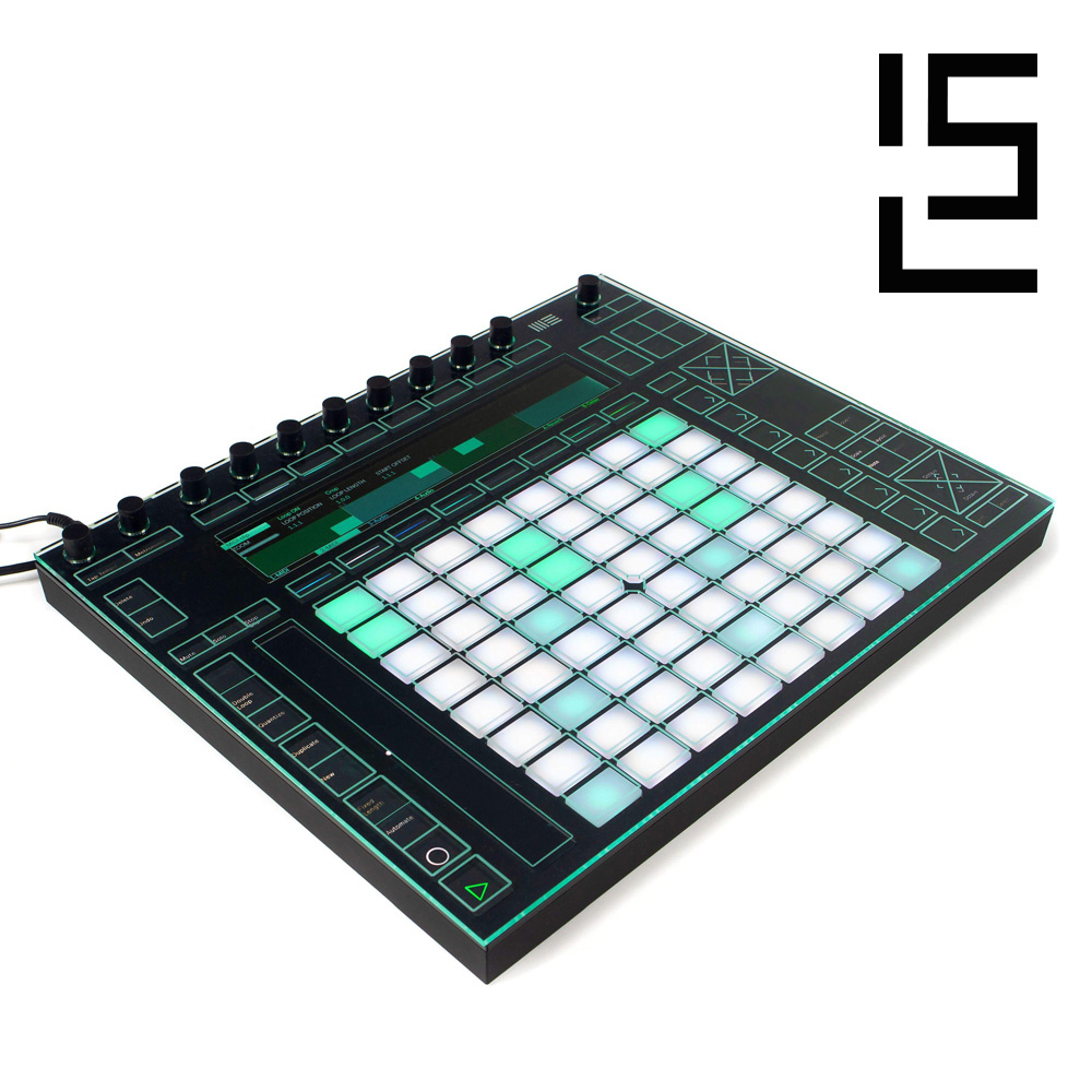 Second Layer – Ableton Push 2 (Dust Cover) > REWORK DJ