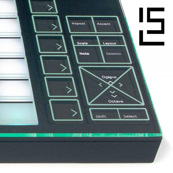 Second Layer - Ableton Push 2 Dust Cover - Glass