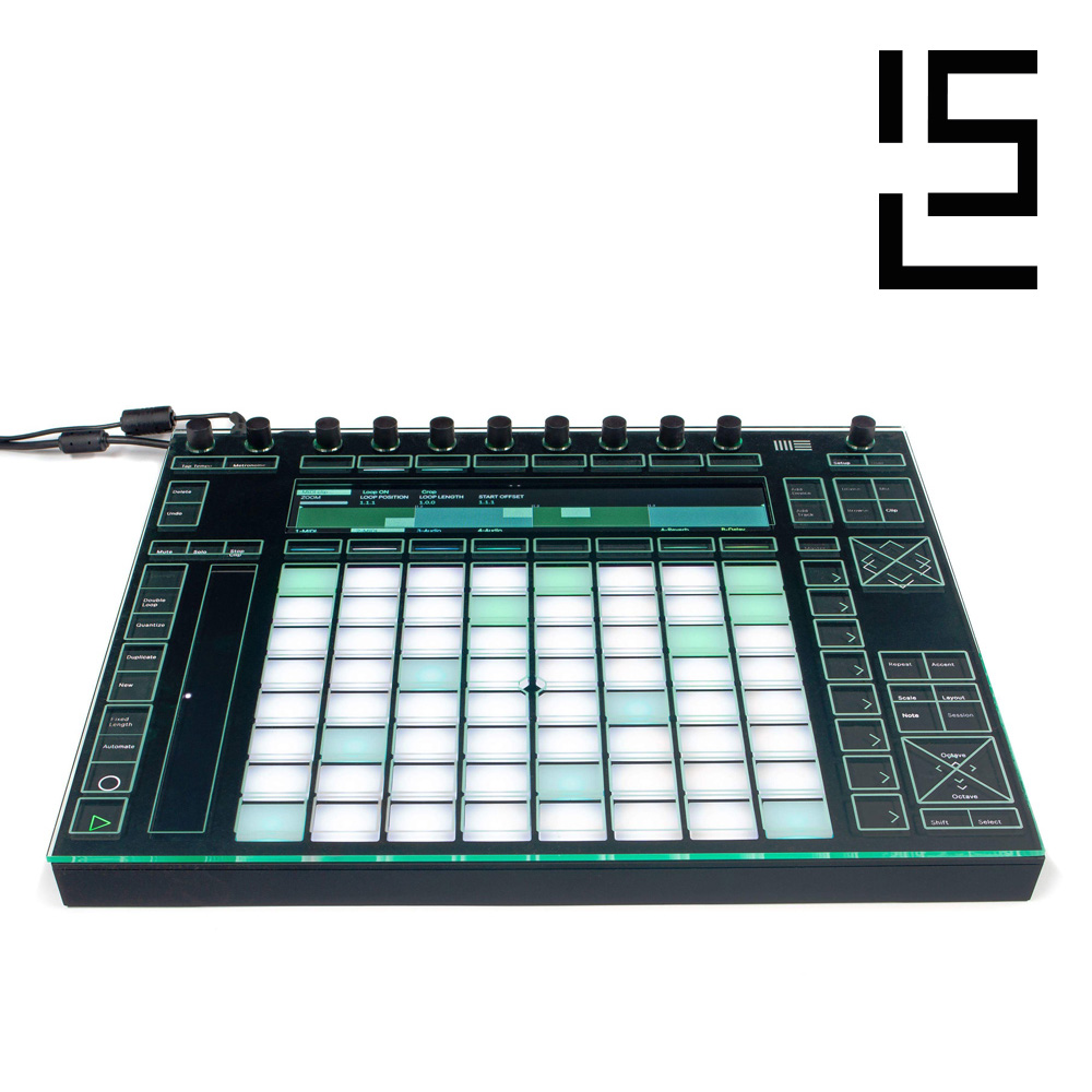 Second Layer – Ableton Push 2 (Dust Cover)