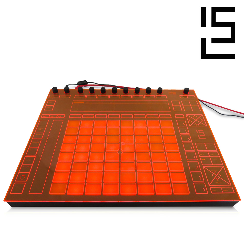 Second Layer – Ableton Push 2 (Dust Cover)
