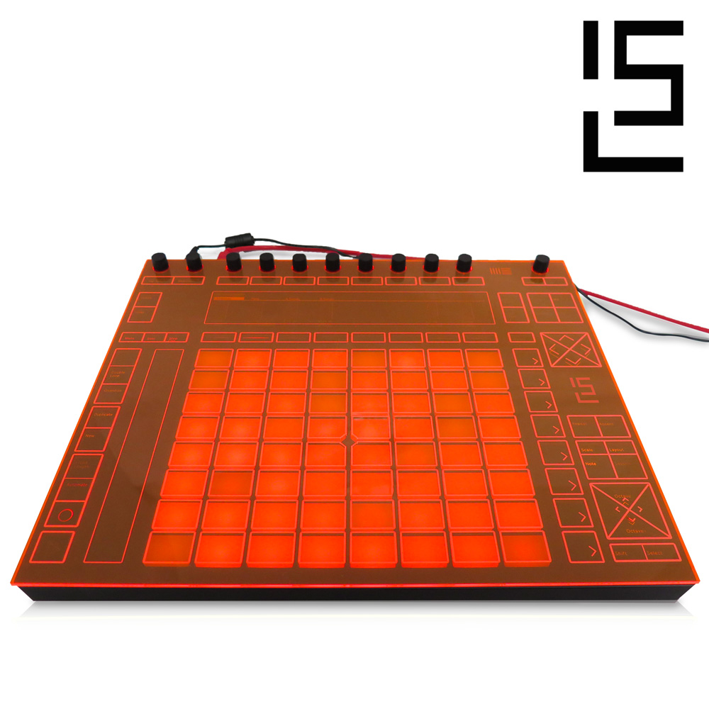 公認Ableton Push 2 + Decksaver DTM・DAW