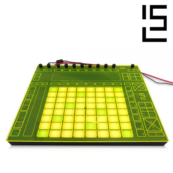 Second Layer - Ableton Push 2 Dust Cover - Yellow