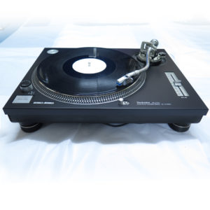 Technics 1200 Stainless Steel Plate (SINGLE) - 12inchSkinz